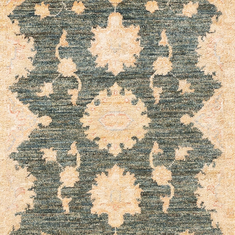 Läufer Ziegler - 296 x 84 cm - olivgrün