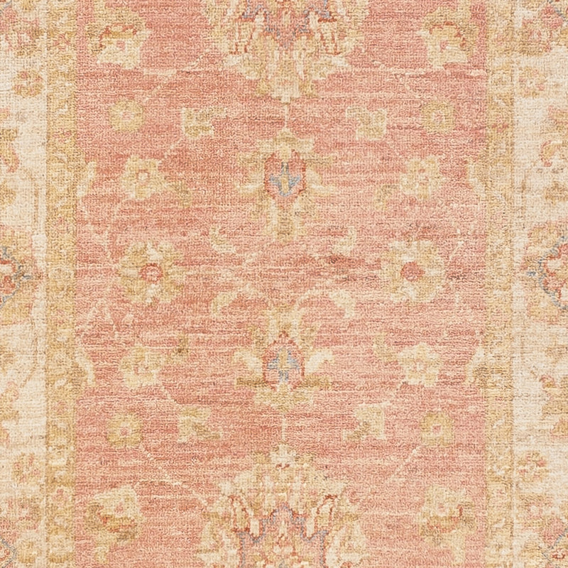 Läufer Ziegler - 301 x 84 cm - hellrot