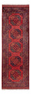 Läufer Afghan - Kunduz - 260 x 83 cm - rot