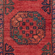Läufer Afghan - Kunduz - 260 x 83 cm - rot
