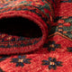 Läufer Afghan - Kunduz - 260 x 83 cm - rot