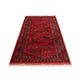 Läufer Afghan - Kunduz - 260 x 83 cm - rot