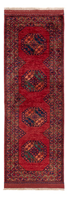 Läufer Afghan - Kunduz - 237 x 83 cm - rot