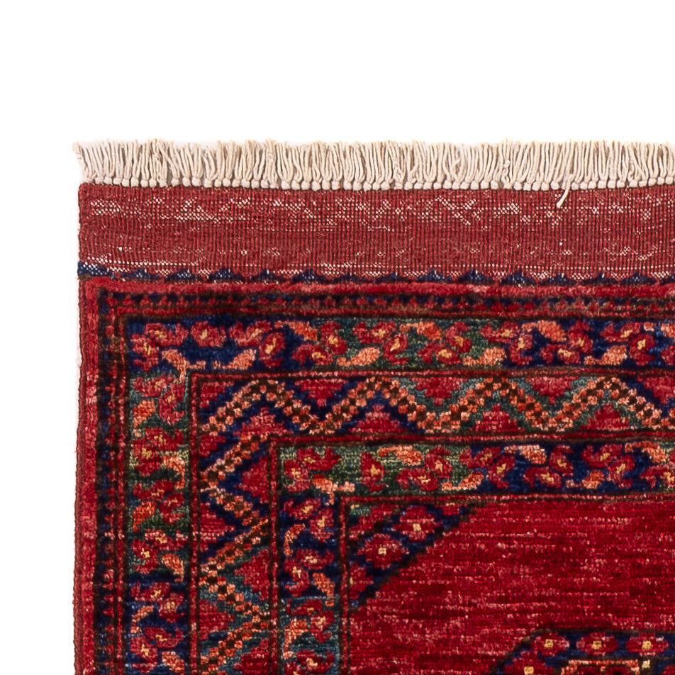 Läufer Afghan - Kunduz - 237 x 83 cm - rot