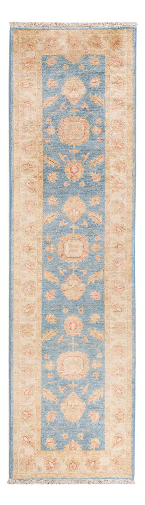 Läufer Ziegler - 234 x 64 cm - blau
