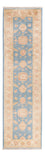 Läufer Ziegler - 234 x 64 cm - blau