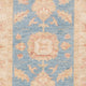 Läufer Ziegler - 234 x 64 cm - blau