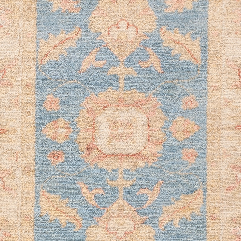 Läufer Ziegler - 234 x 64 cm - blau