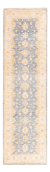 Tapis Ziegler 84x294cm - Tapis oriental - bleu pétrole - Tapis de couloir / Bleu pétrole / 84 x 294 cm Tapis de couloir