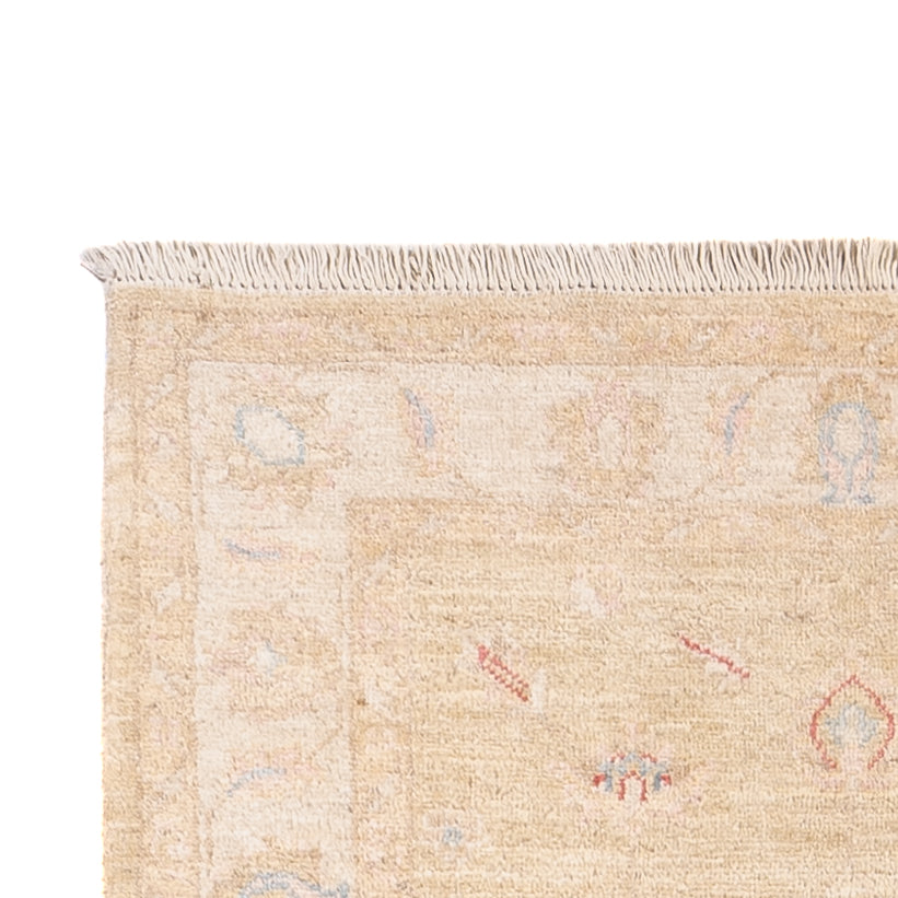 Tapis de couloir Tapis Ziegler - 297 x 81 cm - beige clair