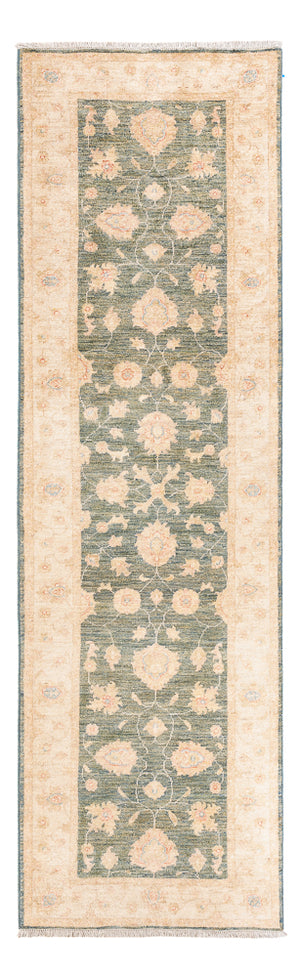 Läufer Ziegler - 297 x 89 cm - olivgrün