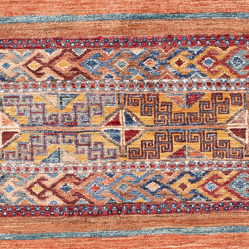 Läufer Ziegler - Shal - 246 x 83 cm - mehrfarbig