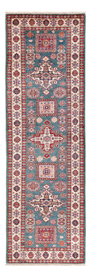 Läufer Ziegler - Kazak - 253 x 78 cm - dunkelblau