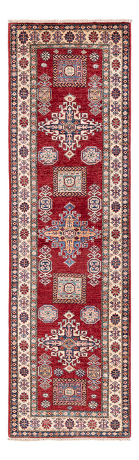 Tapis de couloir Tapis Ziegler - Kazak - 260 x 75 cm - rouge