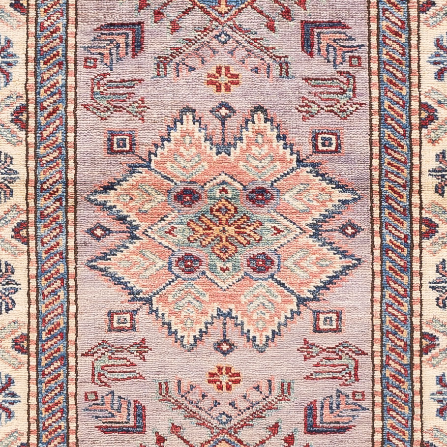 Läufer Ziegler - Kazak - 250 x 78 cm - lachs