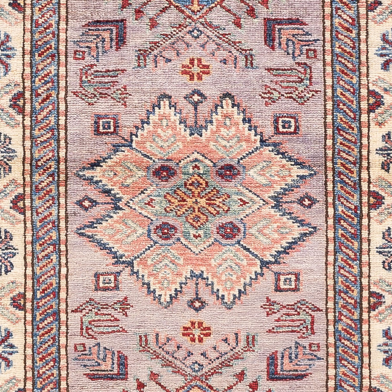 Läufer Ziegler - Kazak - 250 x 78 cm - lachs