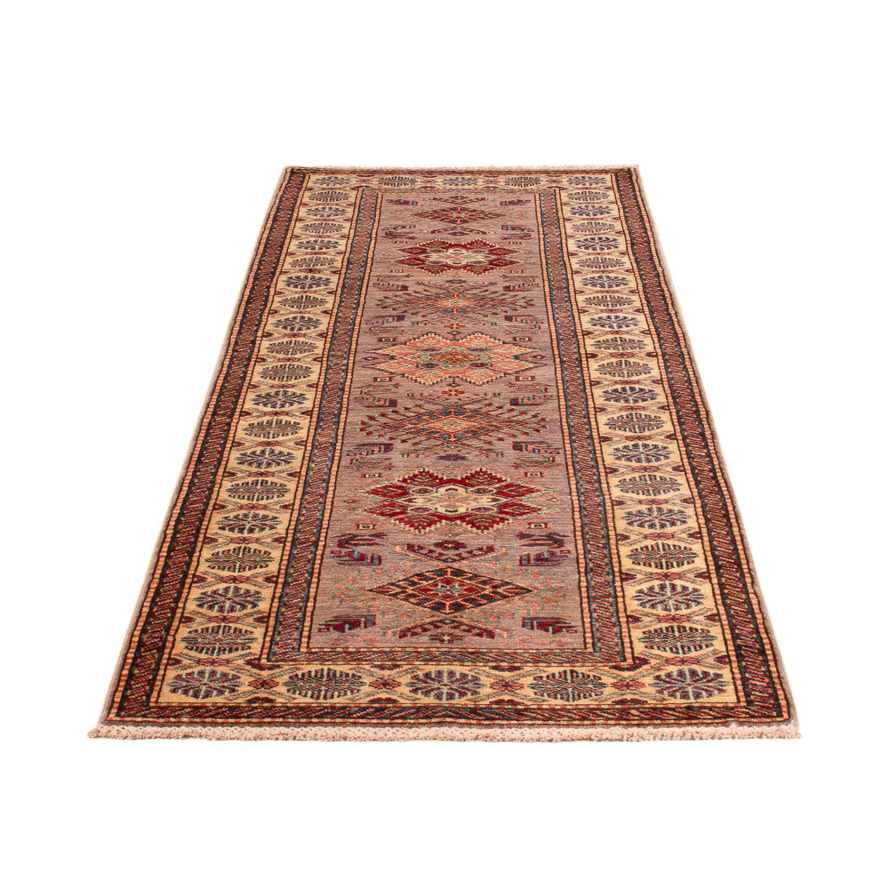 Läufer Ziegler - Kazak - 250 x 78 cm - lachs