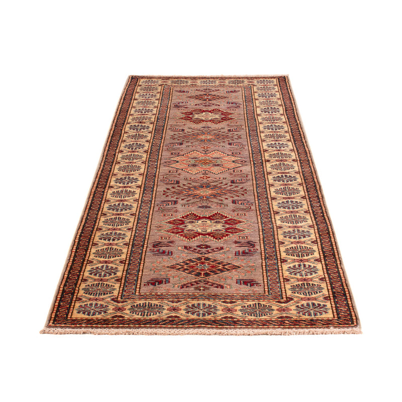 Läufer Ziegler - Kazak - 250 x 78 cm - lachs