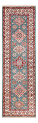Läufer Ziegler - Kazak - 247 x 75 cm - dunkelblau