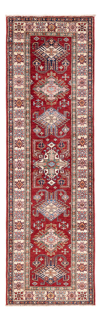 Tapis de couloir Tapis Ziegler - Kazak - 251 x 74 cm - rouge