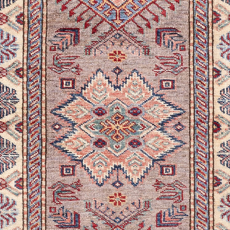 Läufer Ziegler - Kazak - 252 x 76 cm - lachs