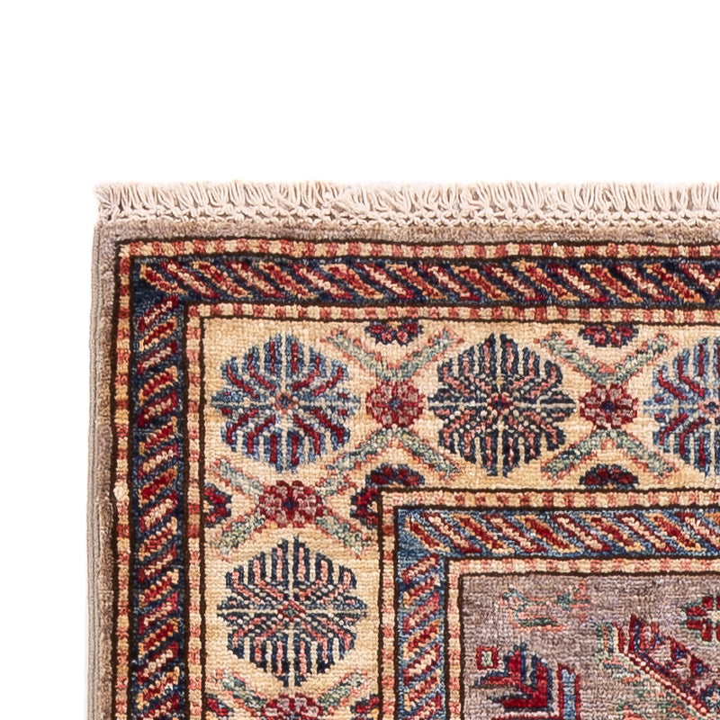 Läufer Ziegler - Kazak - 252 x 76 cm - lachs