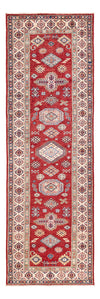 Kazak Tapis 77x236cm - Tapis oriental - rouge - Tapis de couloir / Rouge / 77 x 236 cm Tapis de couloir