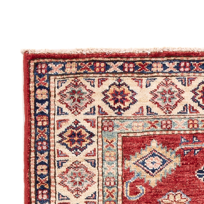 Läufer Ziegler - Kazak - 236 x 77 cm - rot