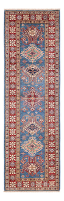 Läufer Ziegler - Kazak - 242 x 73 cm - blau