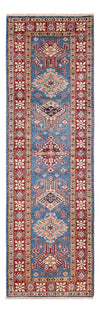 Kazak Tapis 73x242cm - Tapis oriental - bleu - Tapis de couloir / Bleu / 73 x 242 cm Tapis de couloir