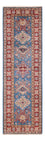 Läufer Ziegler - Kazak - 242 x 73 cm - blau