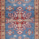 Läufer Ziegler - Kazak - 240 x 75 cm - blau