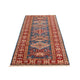 Läufer Ziegler - Kazak - 240 x 75 cm - blau