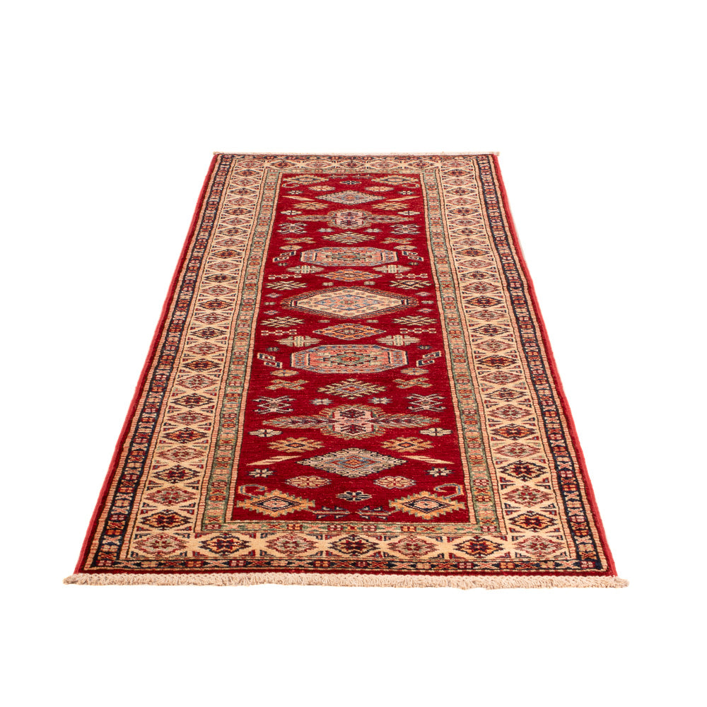 Läufer Ziegler - Kazak - 238 x 75 cm - rot