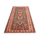 Läufer Ziegler - Kazak - 253 x 79 cm - dunkelgrün