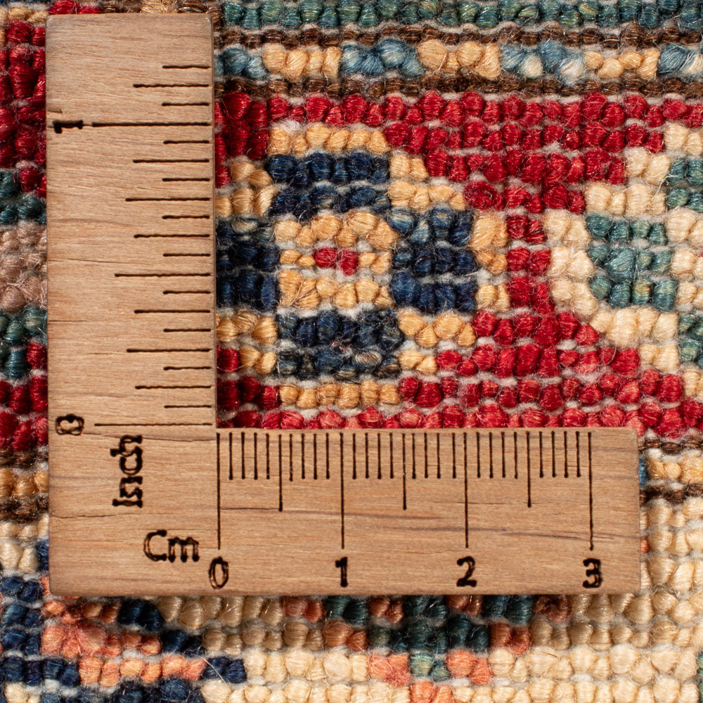 Läufer Ziegler - Kazak - 253 x 79 cm - dunkelgrün