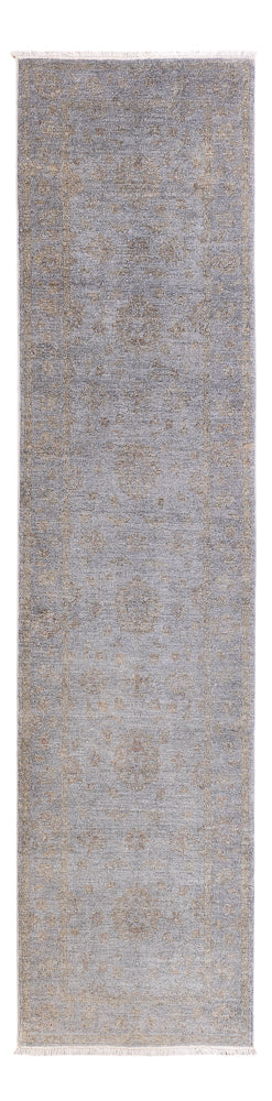 Läufer Ziegler - Modern - 338 x 81 cm - grau