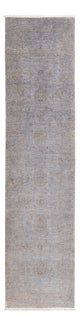 Läufer Ziegler - Modern - 338 x 81 cm - grau