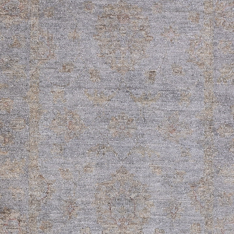 Läufer Ziegler - Modern - 338 x 81 cm - grau