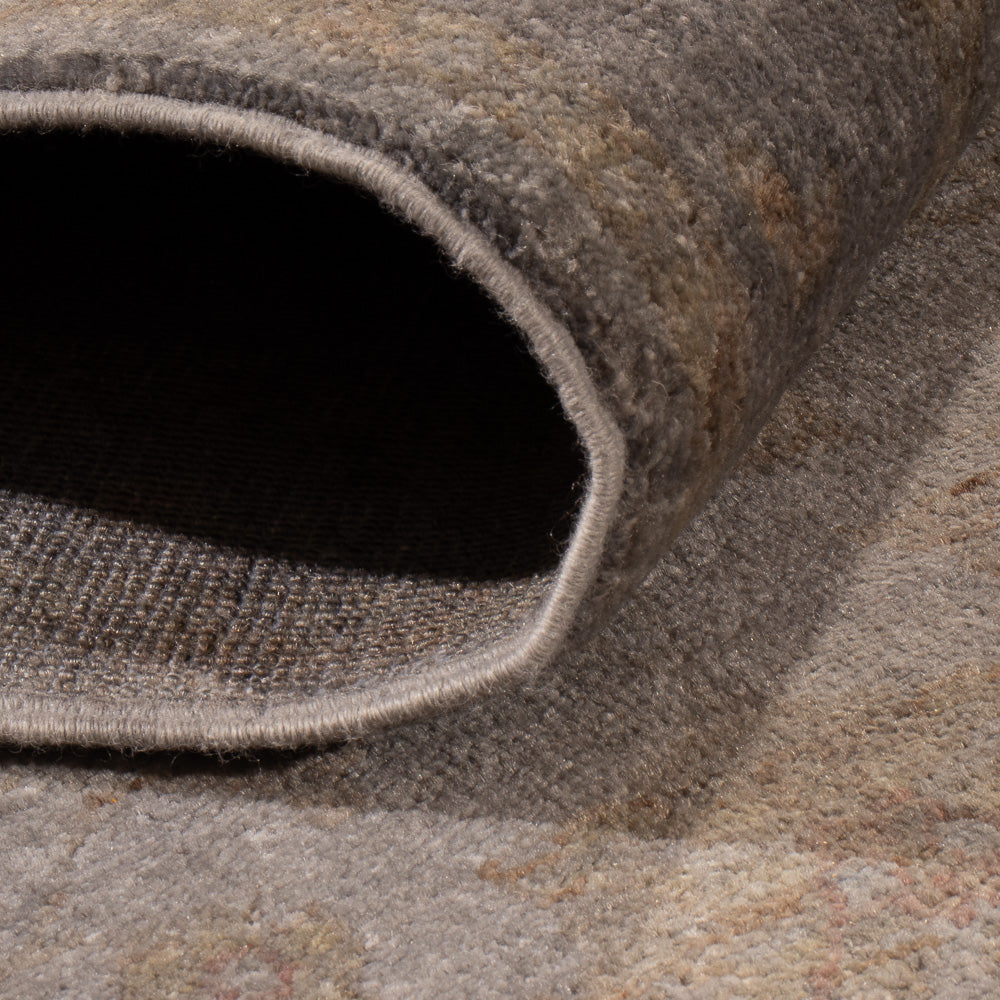 Läufer Ziegler - Modern - 338 x 81 cm - grau