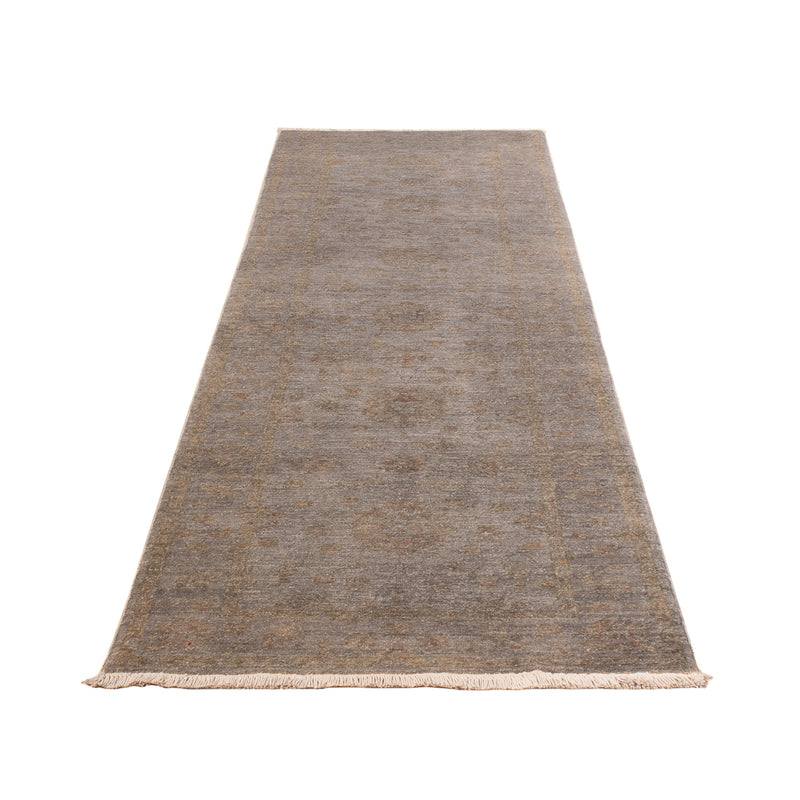 Läufer Ziegler - Modern - 338 x 81 cm - grau