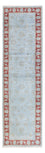 Läufer Ziegler - Modern - 303 x 89 cm - hellblau