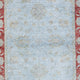 Läufer Ziegler - Modern - 303 x 89 cm - hellblau
