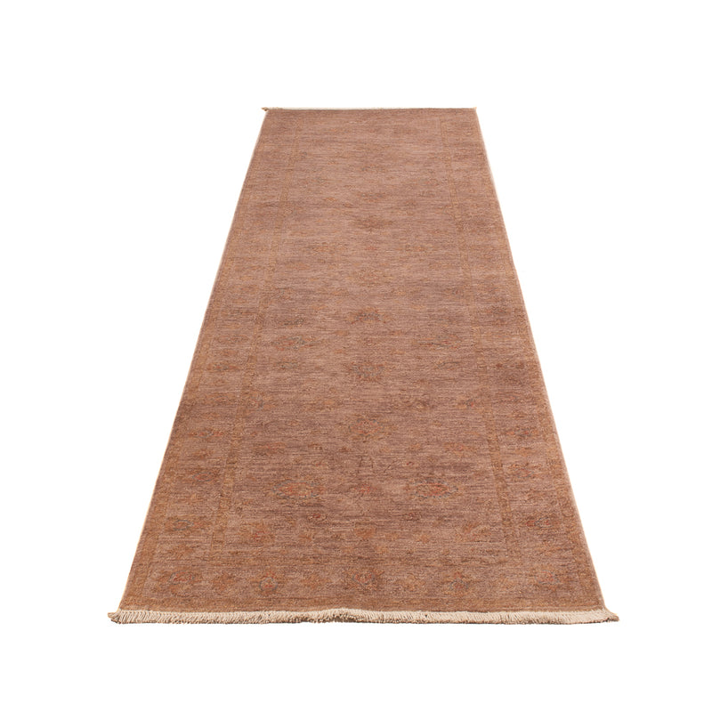 Läufer Ziegler - Modern - 372 x 83 cm - hellbraun