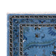 Läufer Ziegler - Modern - 245 x 80 cm - blau