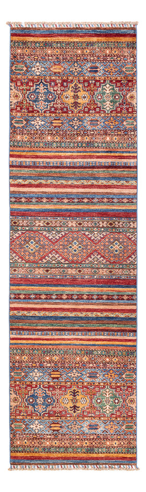 Läufer Ziegler - Shal - 286 x 79 cm - mehrfarbig