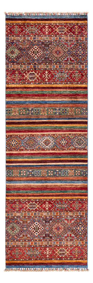Läufer Ziegler - Shal - 250 x 80 cm - mehrfarbig