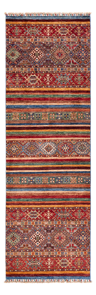 Läufer Ziegler - Shal - 250 x 80 cm - mehrfarbig