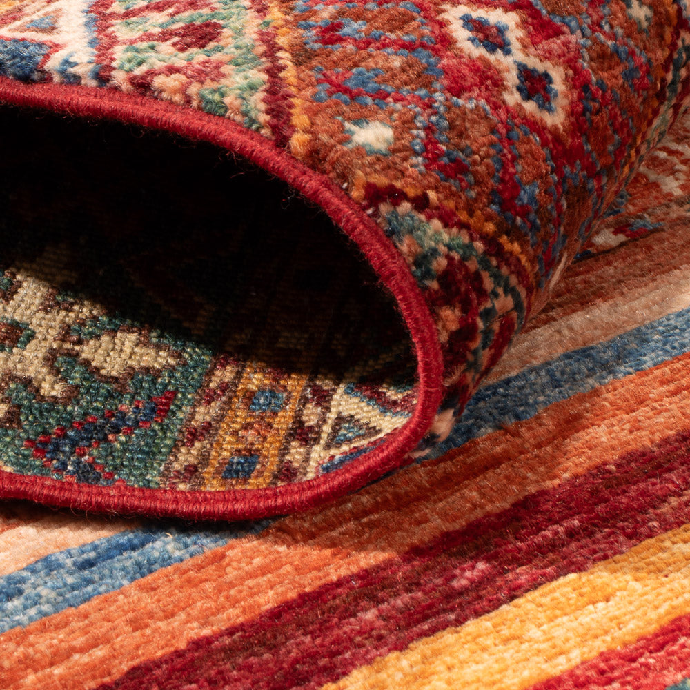 Läufer Ziegler - Shal - 297 x 81 cm - mehrfarbig