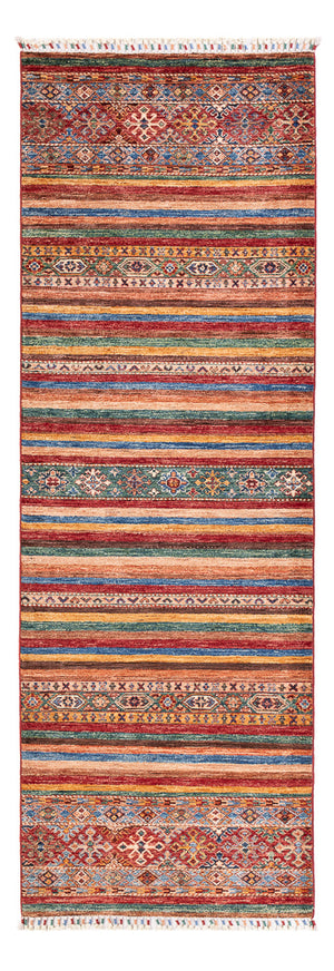 Läufer Ziegler - Shal - 245 x 77 cm - mehrfarbig